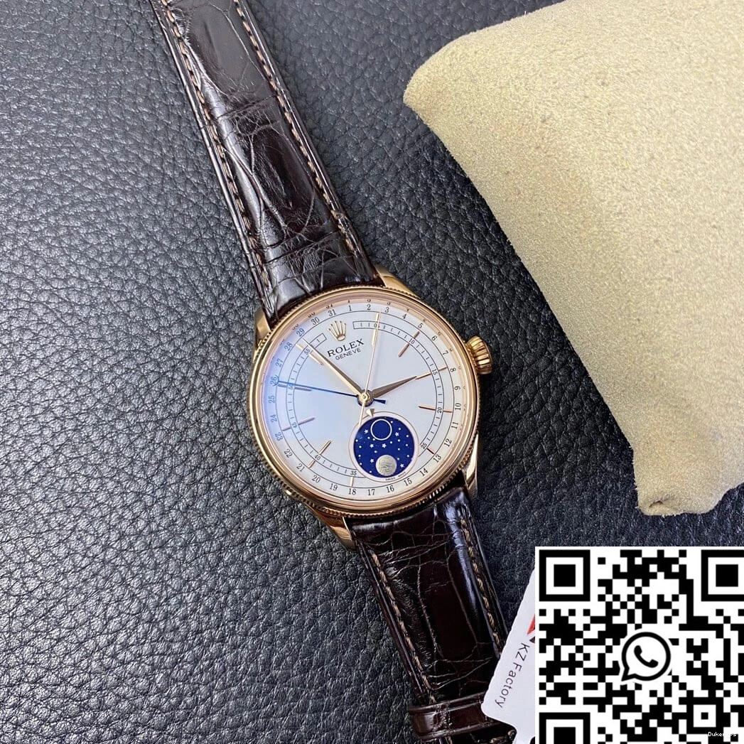 Factory Rolex Cellini Rose M50535-0002 Gold KZ 0325
